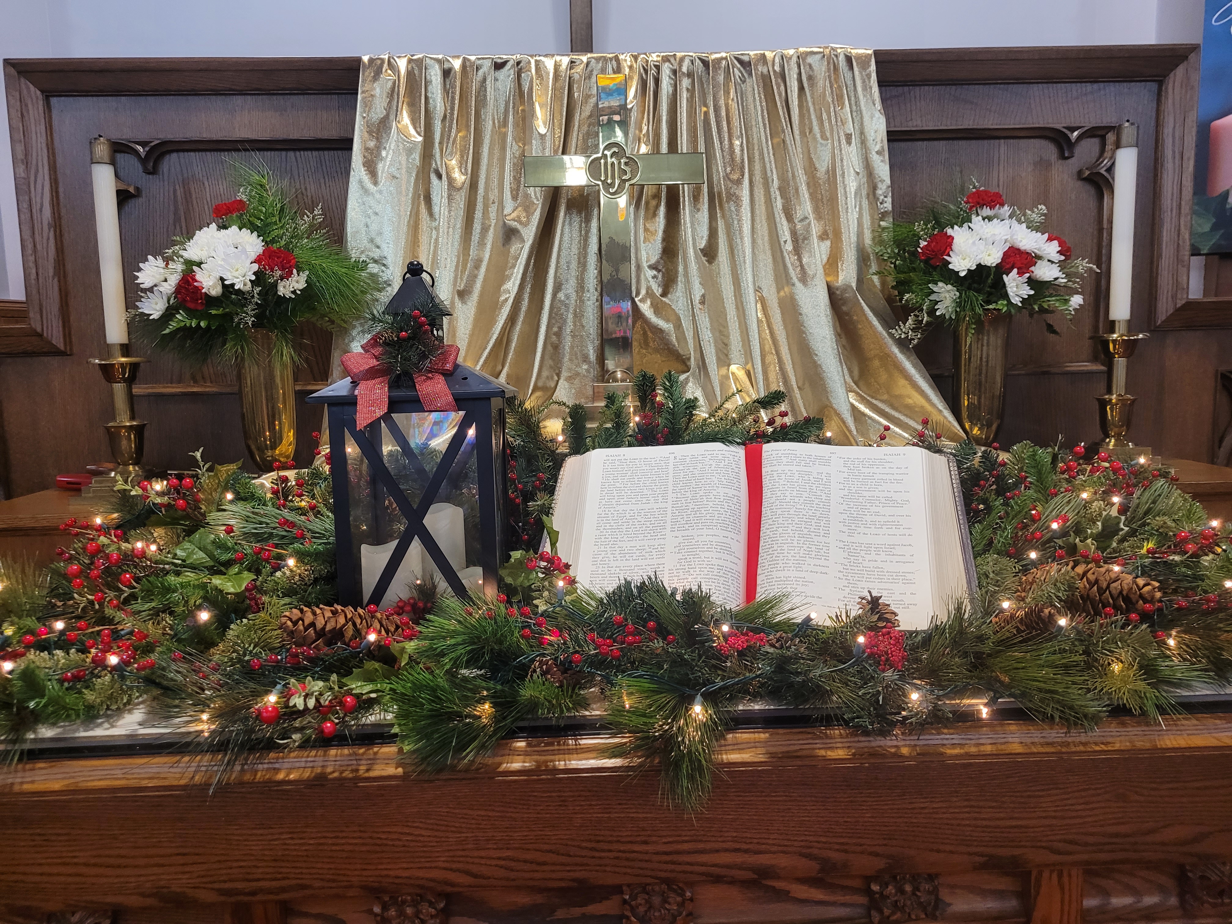 2024ChristmasAltar